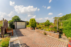 Gated Block Paved Drive- click for photo gallery